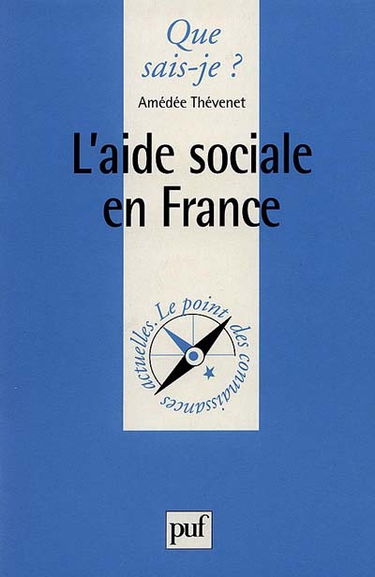L'aide sociale en France