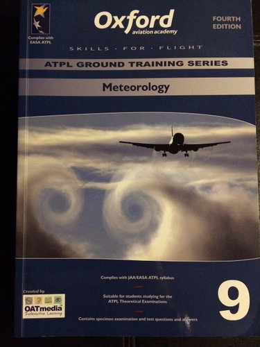 Couverture de JAA ATPL Theoretical Training Manual: Meteorology