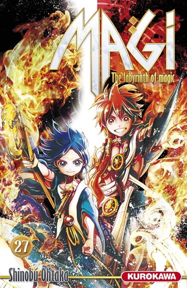 Couverture de Magi : the labyrinth of magic. Vol. 27