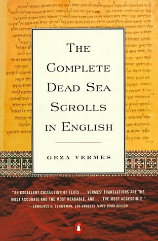 Couverture de The Complete Dead Sea Scrolls in English