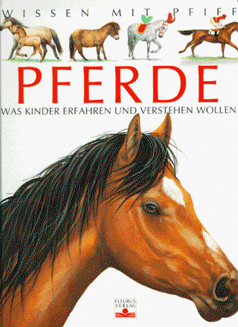 Couverture de Les chevaux (en allemand) par Emilie Beaumont