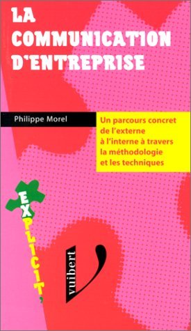 La communication d'entreprise