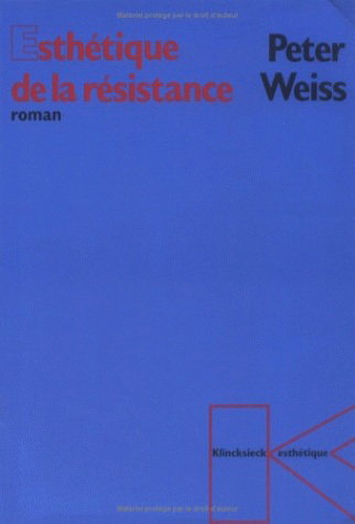 Couverture de L'esthétique de la résistance. Vol. 1