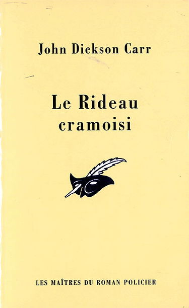Le rideau cramoisi