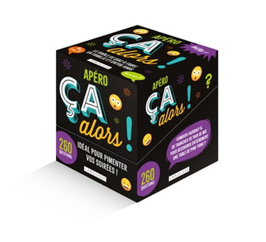 Couverture de Apéro Ca alors !? : Le drôle de quiz à faire en famille