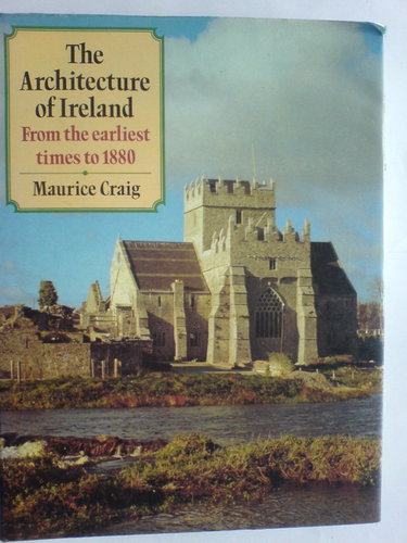 Couverture de Architecture of Ireland