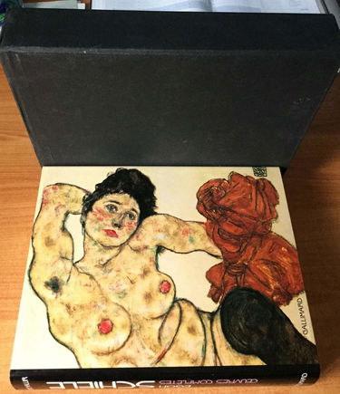 Egon schiele / oeuvres completes / biographie et catalogue raisonne
