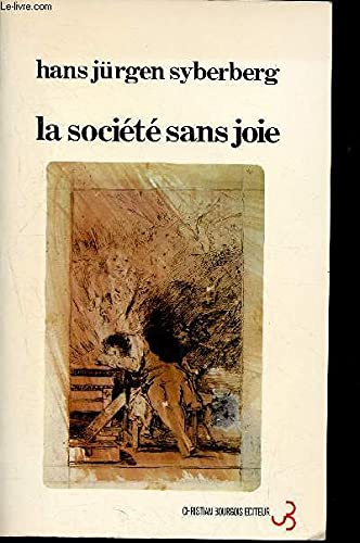 La Société sans joie
