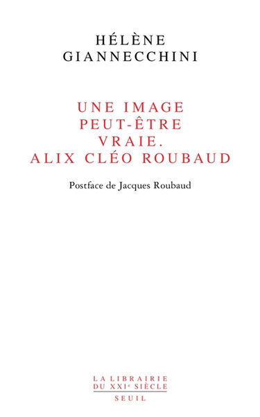 Une image peut-être vraie, Alix Cléo Roubaud