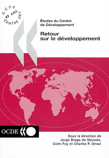 Couverture de Retour sur le développement