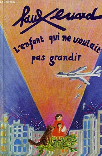 Couverture de L'enfant qui ne voulait pas grandir par Collectif