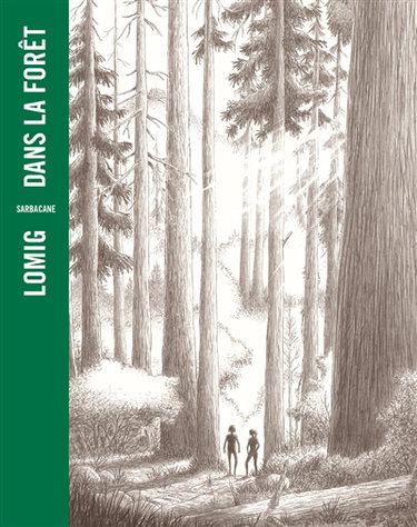 Couverture de Dans la forêt