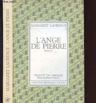 Couverture de L'ange de pierre