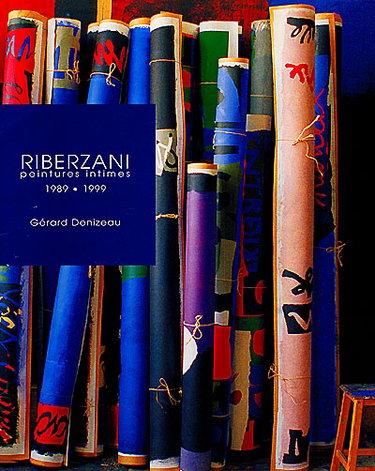 Couverture de Riberzani : peintures intimes 1989-1999 par Gérard Denizeau