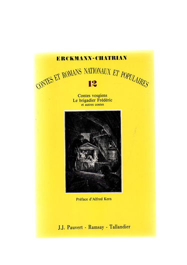 Contes et romans nationaux et populaires. Vol. 12. Le Grand-père Lebigre. Le Brigadier Frédéric
