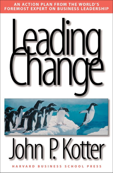 Couverture de Leading change