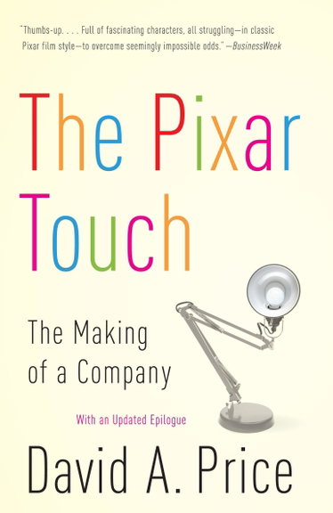 Couverture de The Pixar Touch: The Making of a Company