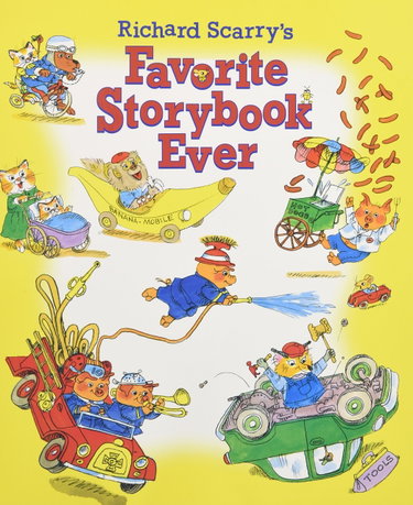 Couverture de Richard Scarry's Favorite Storybook Ever par Richard Scarry