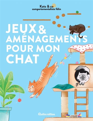 Jeux & aménagements pour mon chat