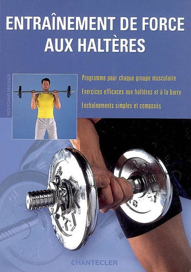 Entraînement de force aux haltères