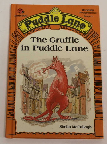 Couverture de Gruffle in Puddle Lane