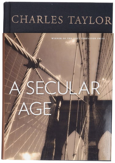 Couverture de A Secular Age