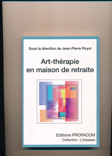 Couverture de Art-thérapie en maison de retraite