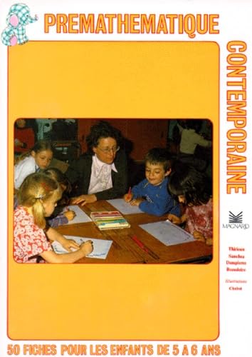 Prémathématique contemporaine. Grande section