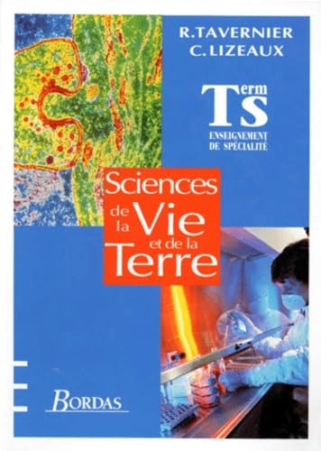 Sciences de la vie et de la Terre : terminale S : enseignement de spécialité