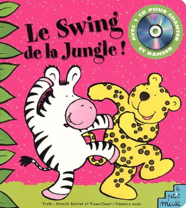 Couverture de Le swing de la jungle