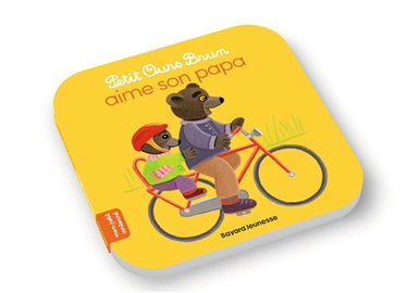 Couverture de Petit Ours Brun et son papa