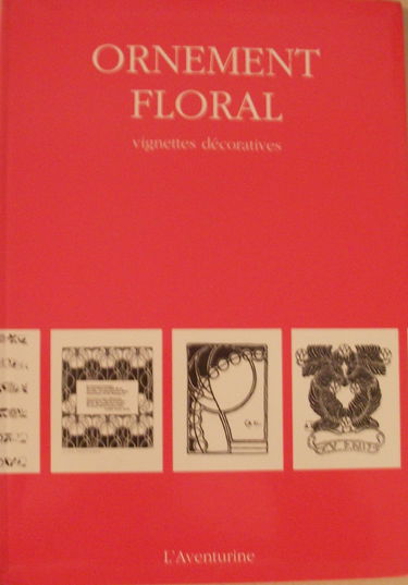 Ornement floral : vignettes décoratives