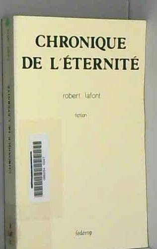 Chronique de l'éternité
