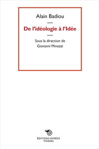 De l'idéologie à l'idée