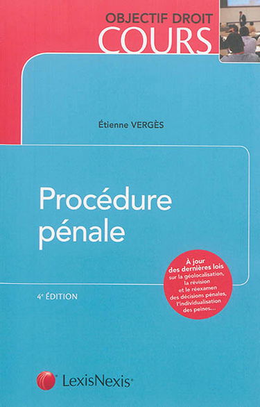 Procédure pénale