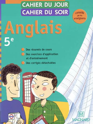 Anglais 5e