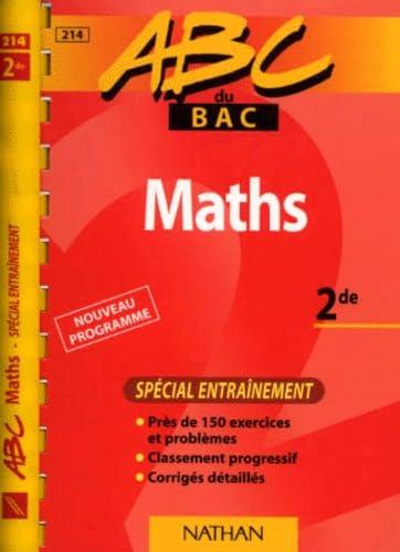 ABC maths, seconde (spécial entraînement)