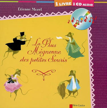 La plus mignonne des petites souris