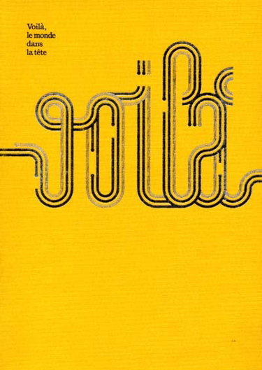 Couverture de Voilà le monde dans la tête : exposition, Paris, musée d'Art moderne de la ville de Paris, 15 juin-29 oct. 2000