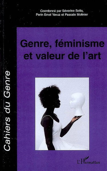 Couverture de Cahiers du genre, n° 43. Genre, féminisme et valeur de l'art