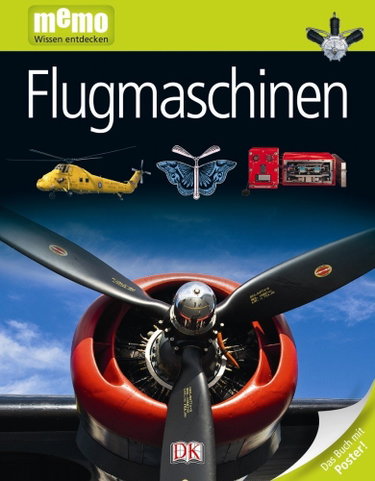 Couverture de Memo - Wissen Entdecken: Flugmaschinen