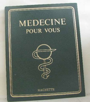 Couverture de Medecine pour vous volume II encyclopédie médicale pour la famille par Collectif