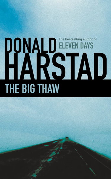 Couverture de The Big Thaw par Donald Harstad
