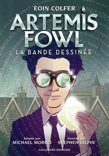 Artemis Fowl : la bande dessinée
