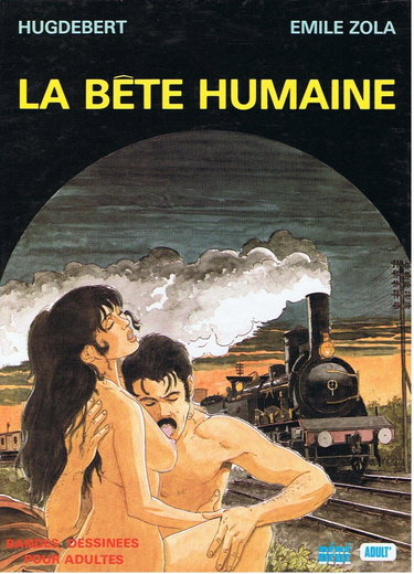Couverture de Bête humaine (La)