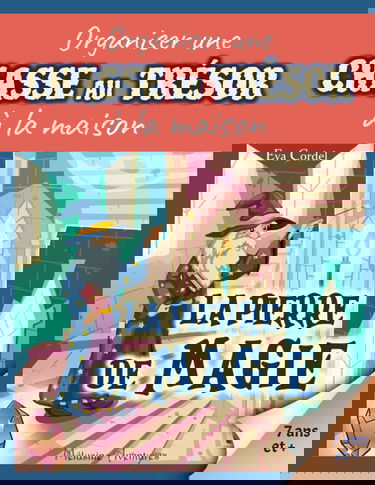 La Pierre de Magie: Kit complet de chasse au trésor - À partir de 7 ans.