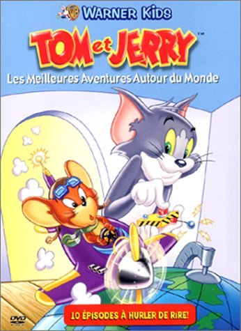 Couverture de Tom et Jerry : Les Meilleures aventures autour du monde