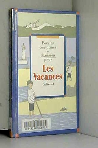 Poésies, comptines et chansons pour les vacances