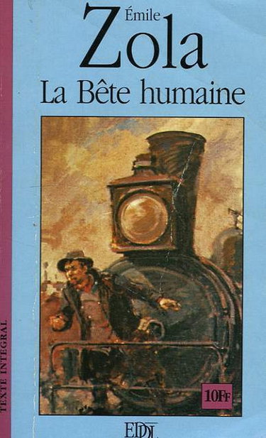 Couverture de La bête humaine (Grands classiques) par Emile Zola