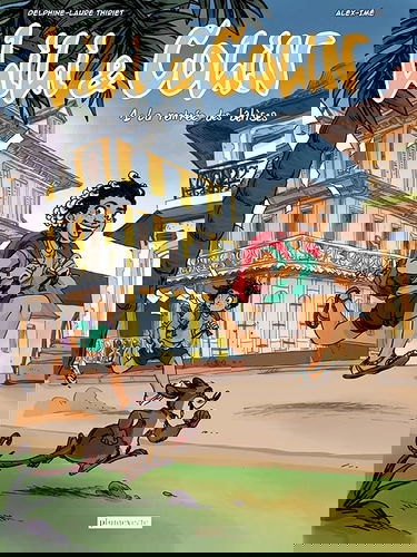 Lili et Colin, la rentrée des bêtises